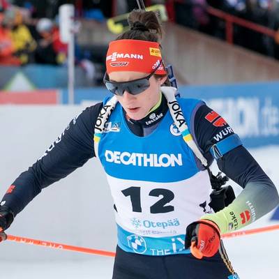 Biathlon-Olympiasiegerin Denise Herrmann-Wick hat zum Abschluss des Weltcup-Auftakts ihren ersten Podestplatz des Winters klar verpasst.