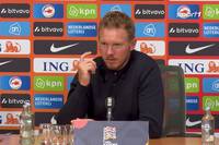 Julian Nagelsmann bemängelte beim Nations-League-Match gegen die Niederlande die Leistung des Schiedsrichters. Im Endeffekt hätte er sich das Reklamieren sparen können, gestand der Bundestrainer anschließend.