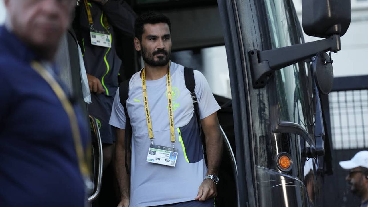 Guardiola sortiert wohl Gündogan aus