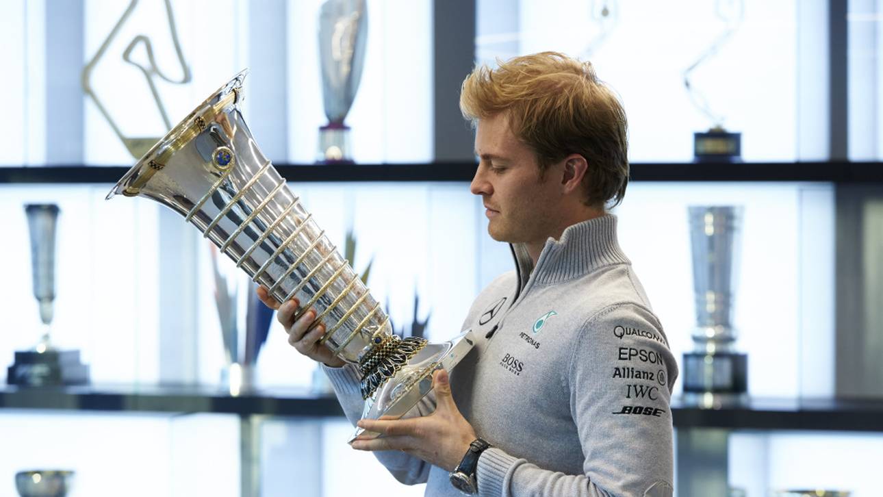 Rosbergs skurrile Pokal-Erfahrung