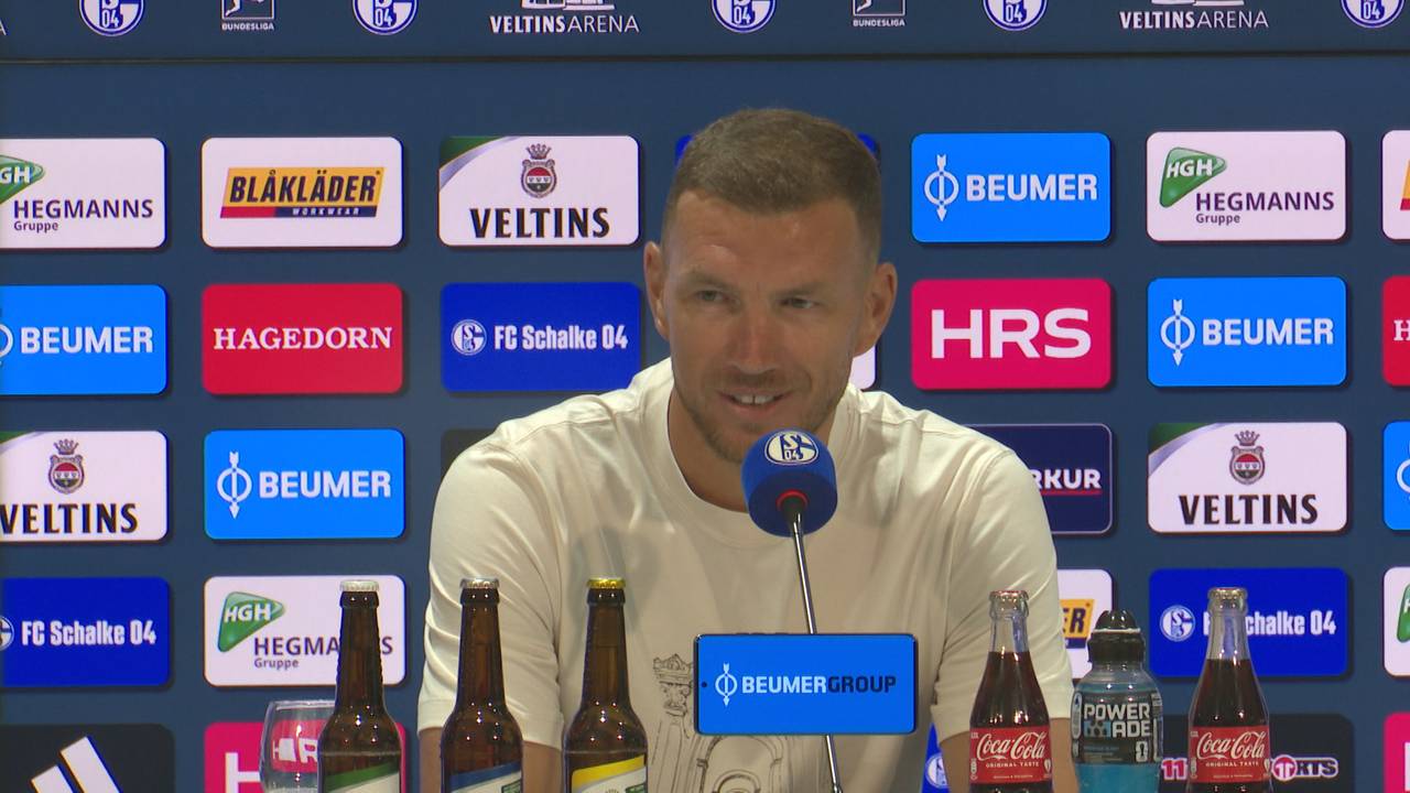 Dzeko-Rückkehr: "Ich habe noch Hunger!"