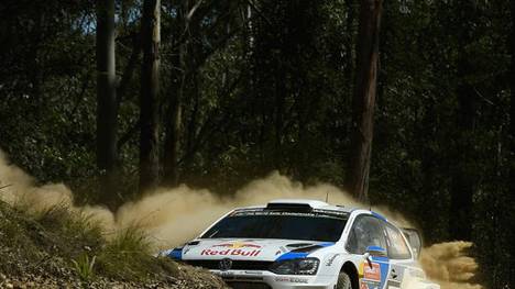 Sebastien Ogier geht als Fhrender in den letzten Tag der Rallye Australien