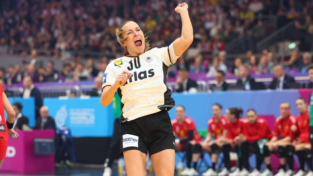 Denkwürdiger deutscher Start