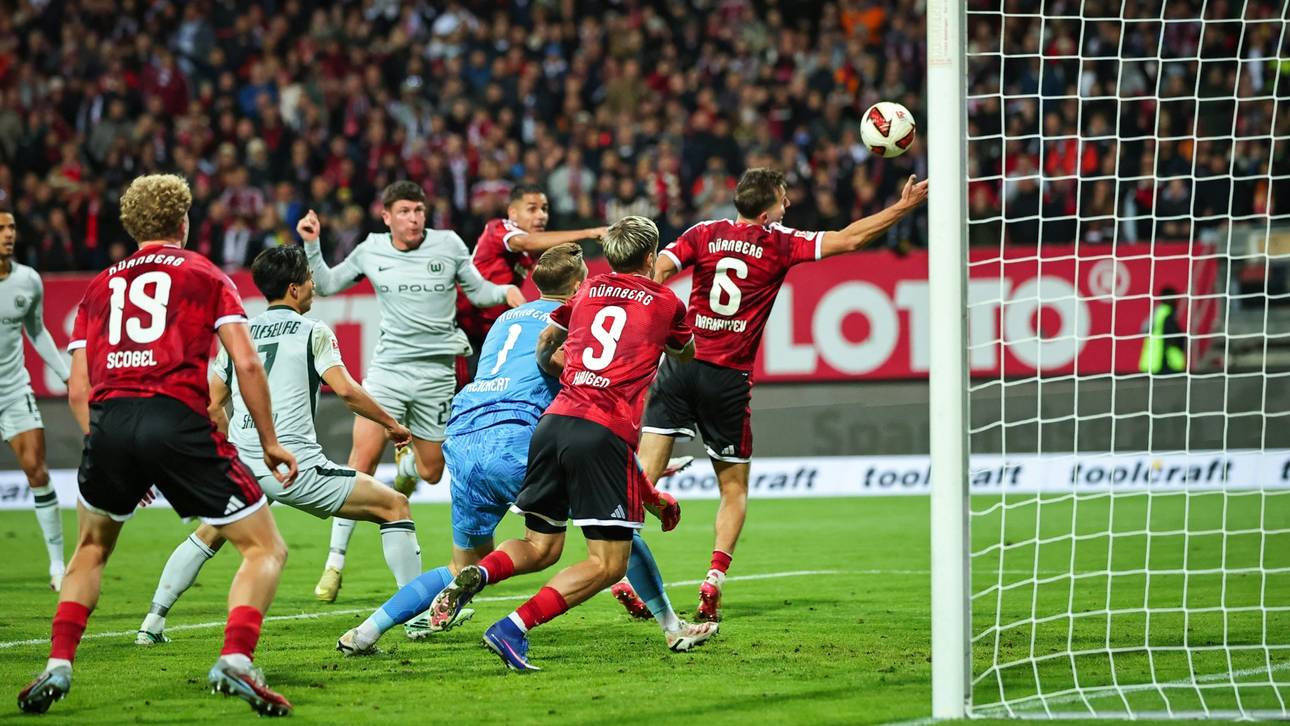 „Achterbahn der Emotionen“: Wildes 4:4 in Nürnberg