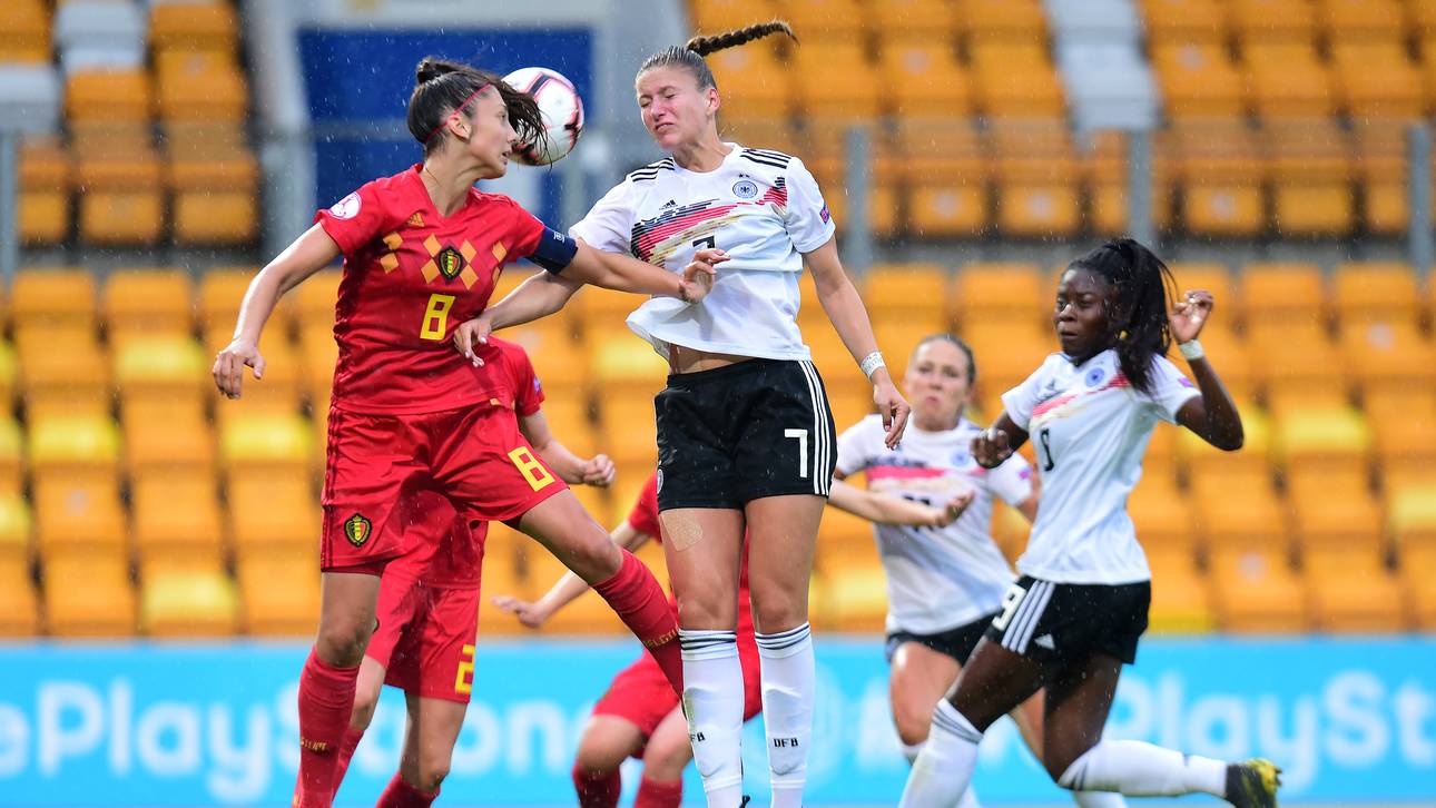 U19-Frauen stürmen ins Halbfinale