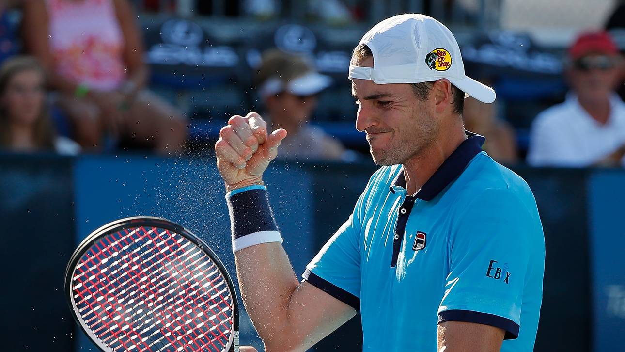Isner triumphiert erneut in Atlanta