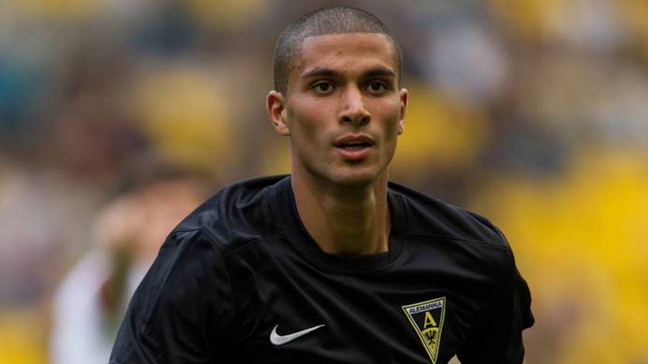 Aimen Demai im Jahr 2012 im Aachen-Trikot