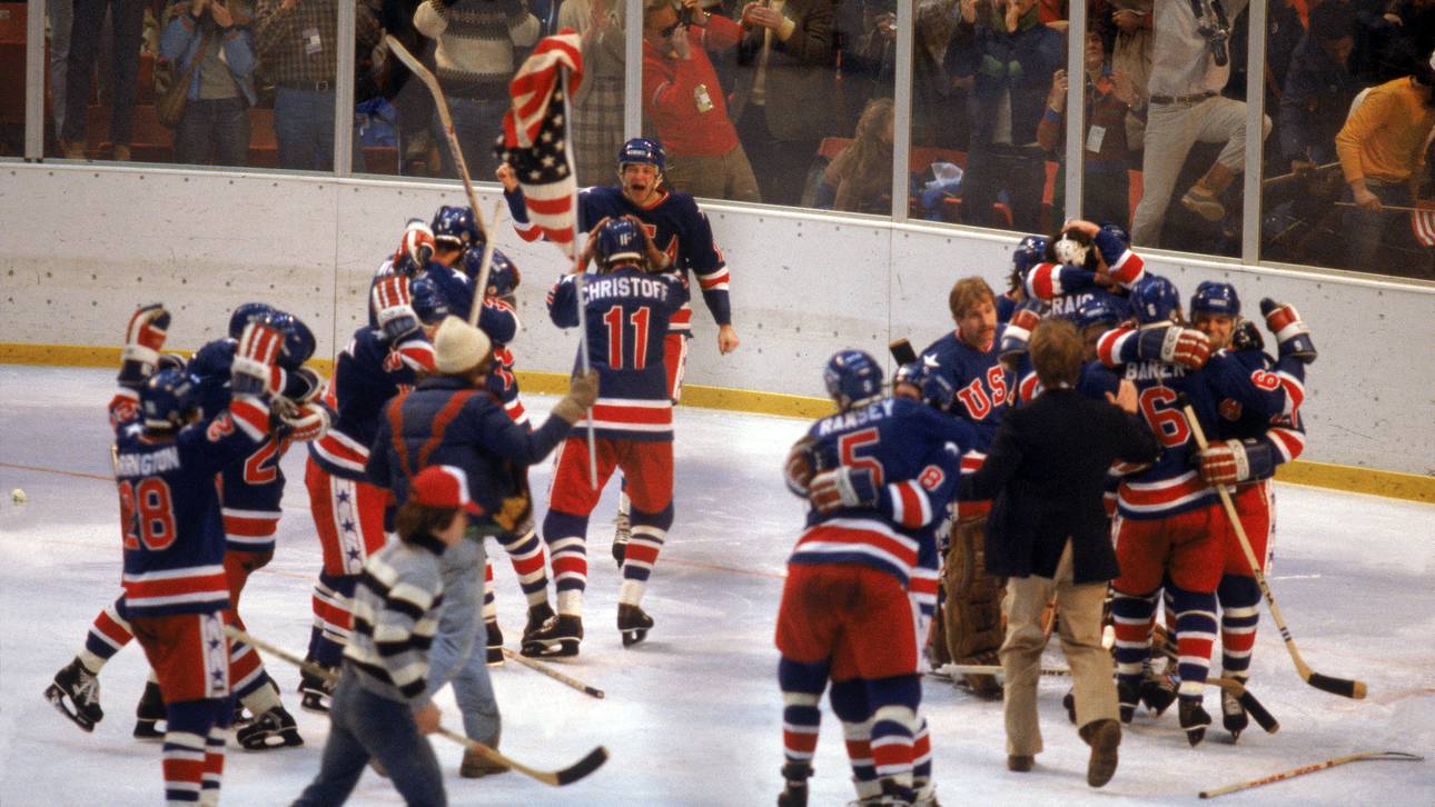 Die größten Olympia-Momente im Eishockey