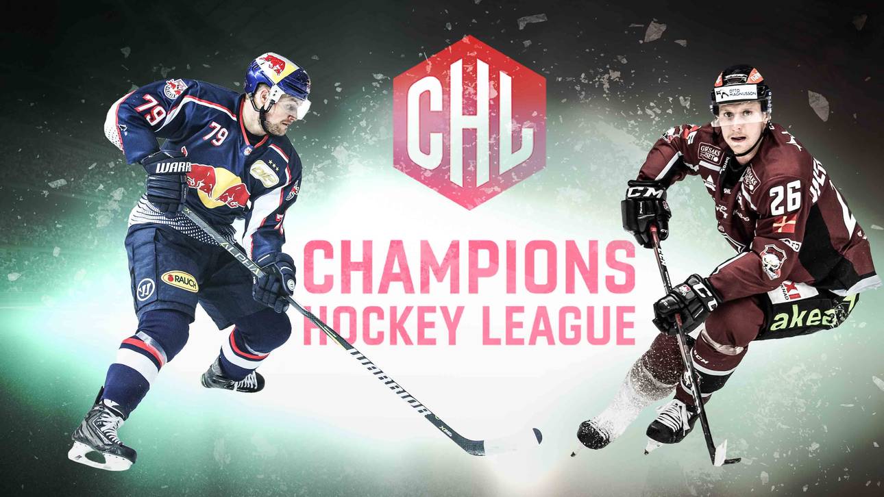 CHL-Kracher: Harte Nuss für Red Bull