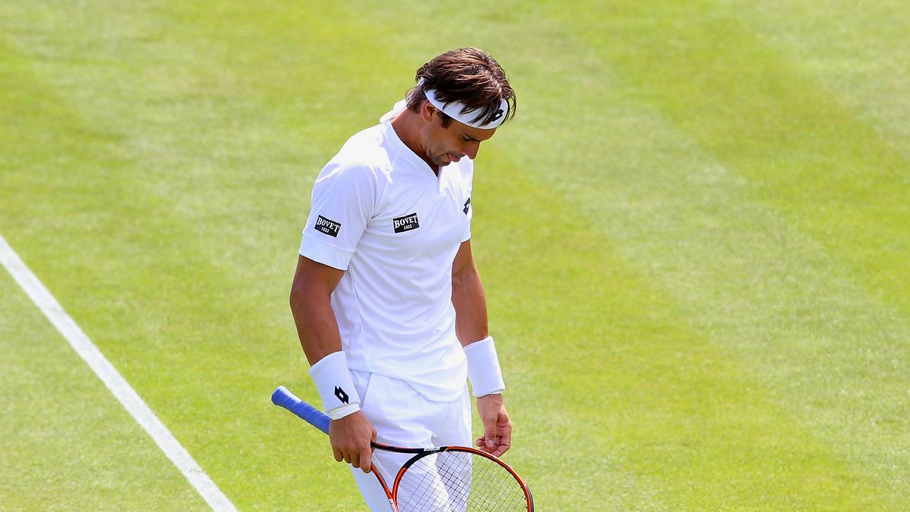 Ferrer sagt Start in Wimbledon ab