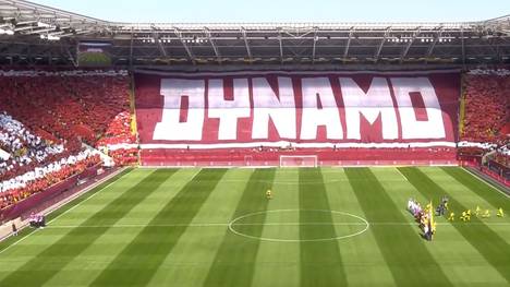 Dynamo Dresden hat in einem intensiven und phasenweise rasanten Verfolgerduell mit dem SV Waldhof Mannheim einen wichtigen 2:1-Sieg eingefahren. Auf den Rängen sorgten die Fans für Gänsehautmomente.