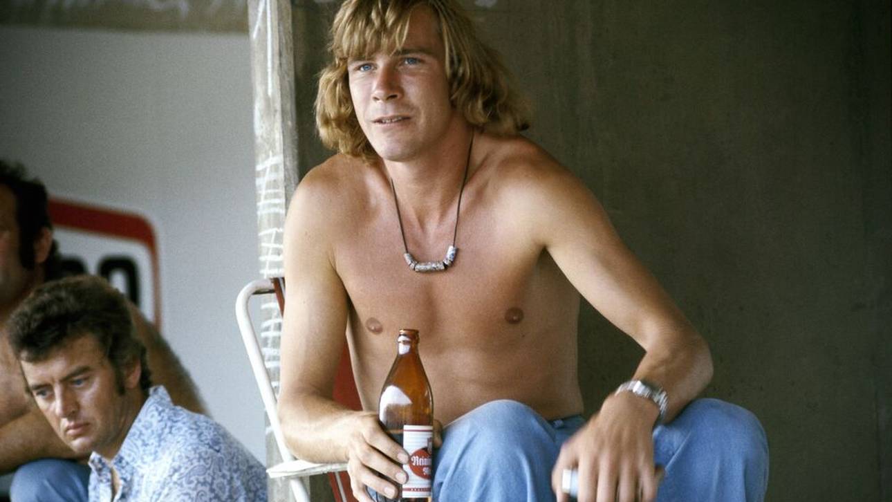 Die Tragödie des James Hunt