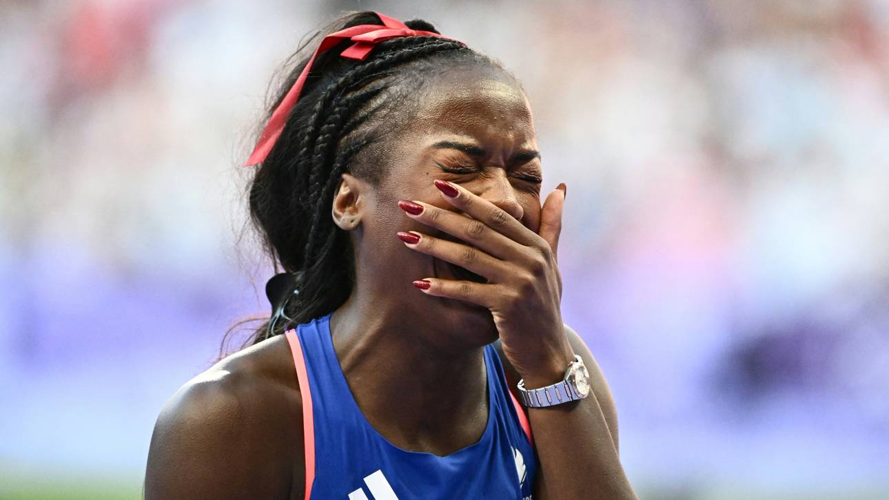 Erste Leichtathletik-Medaille für Frankreich