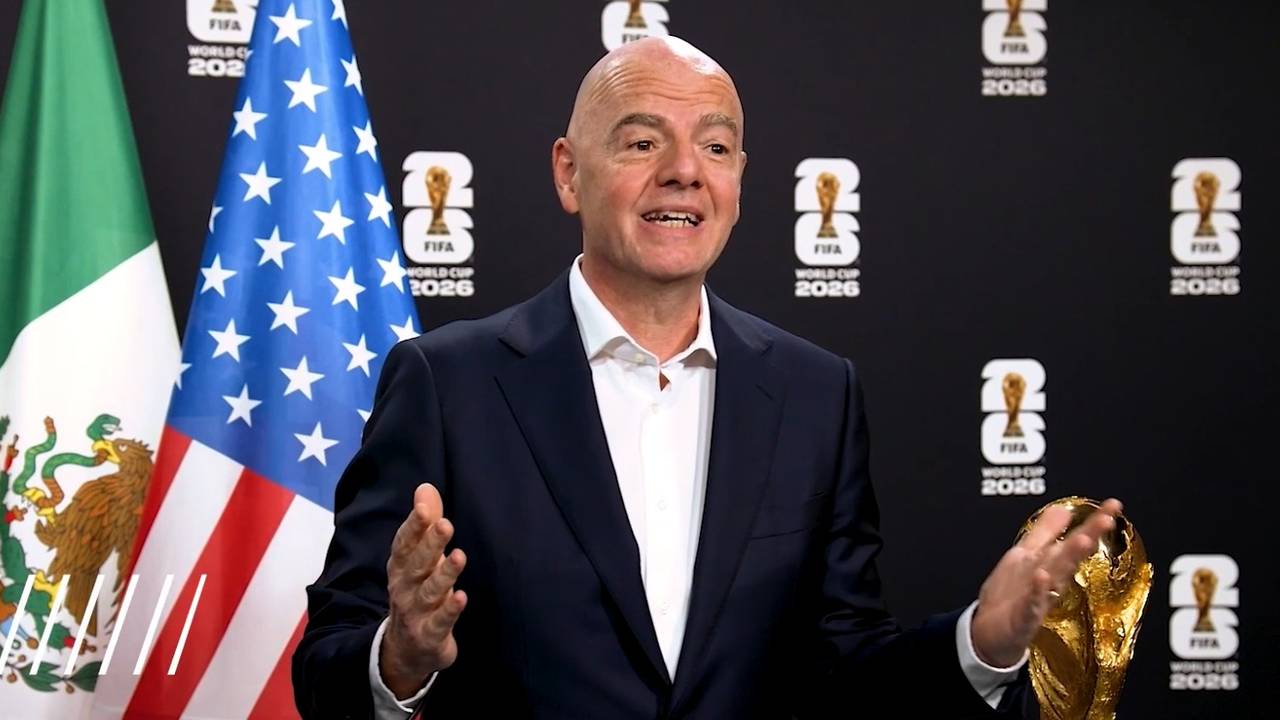 Infantino kündigt "Historisches" an