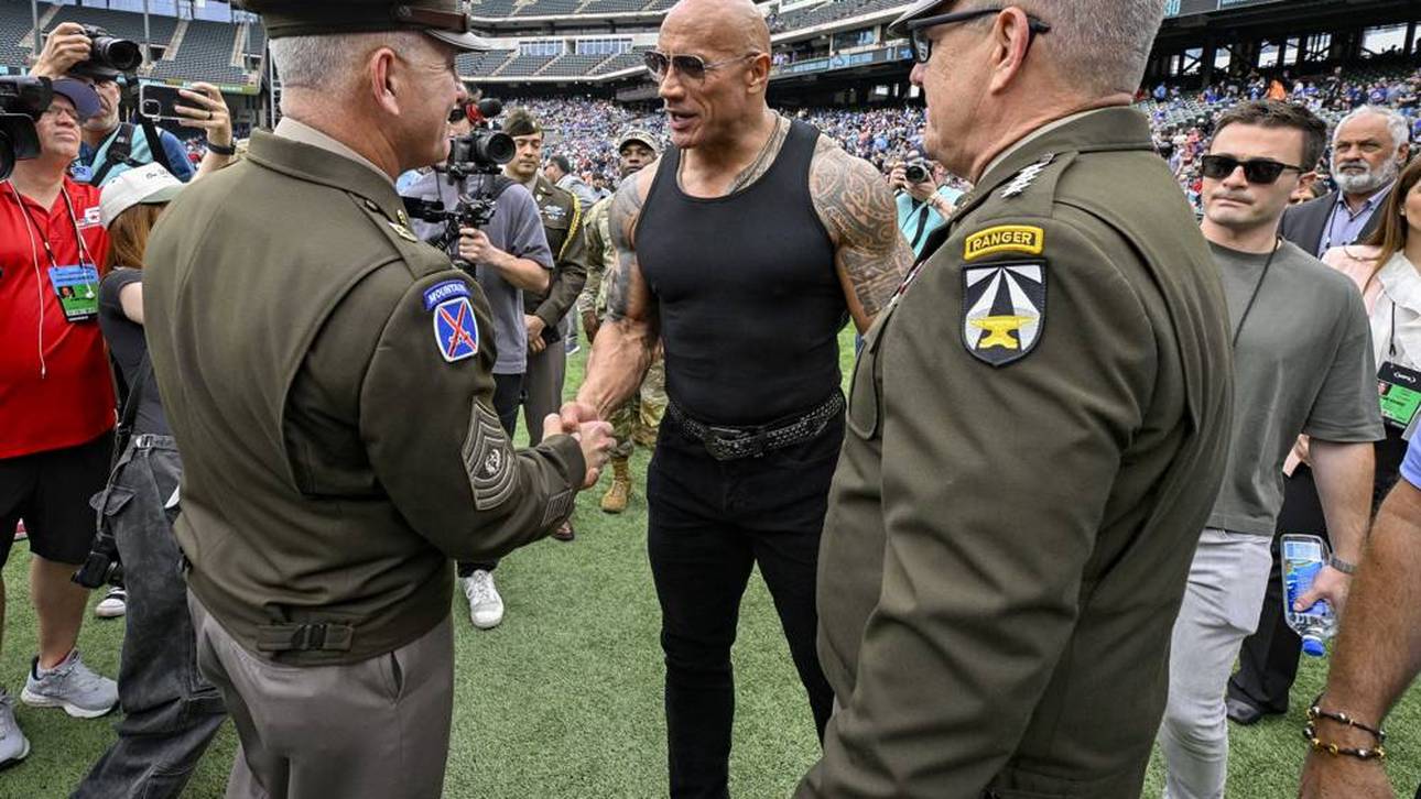 US-Armee fordert Millionen von The Rock