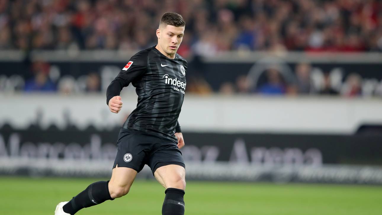 Frankfurt mit Jovic und Haller