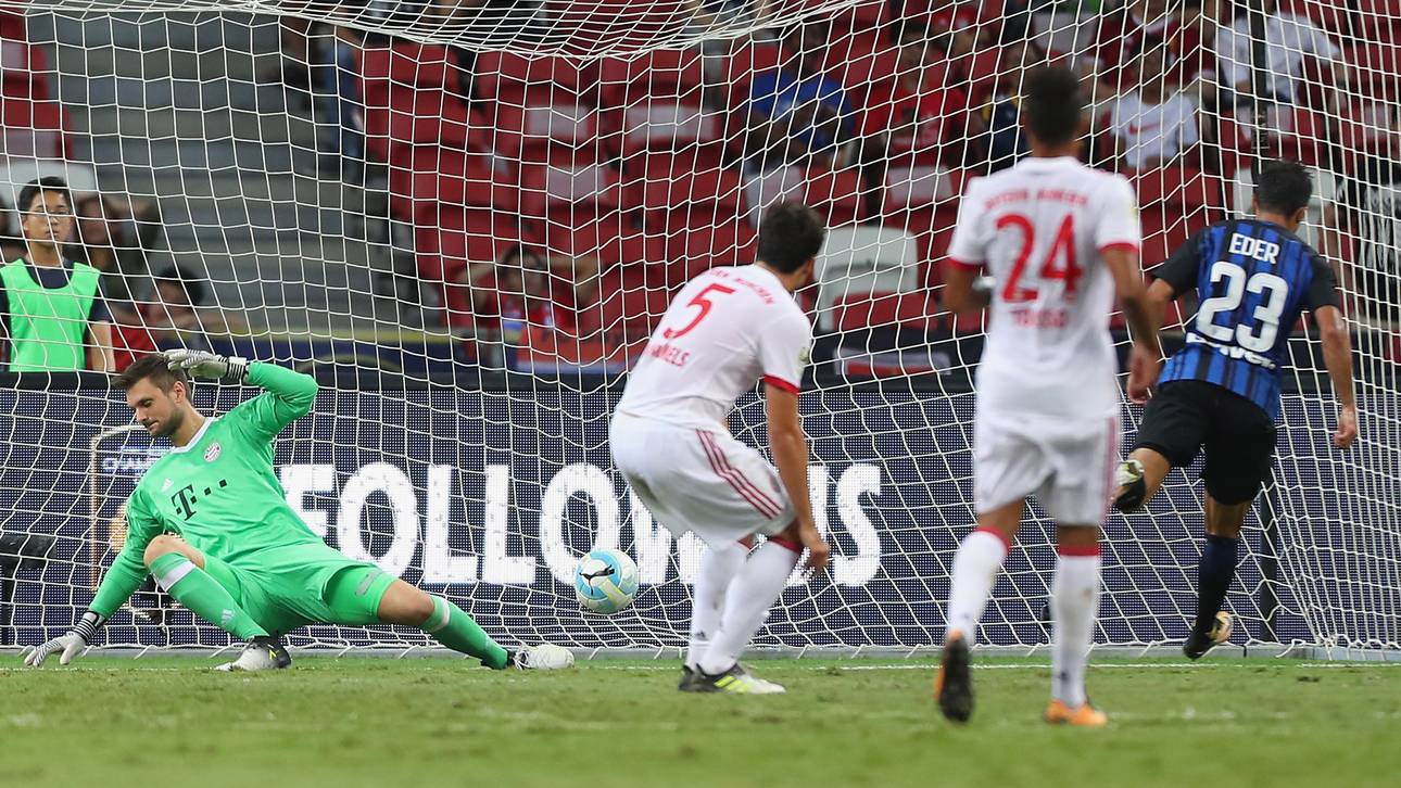 Bayern verliert letzten Asien-Test