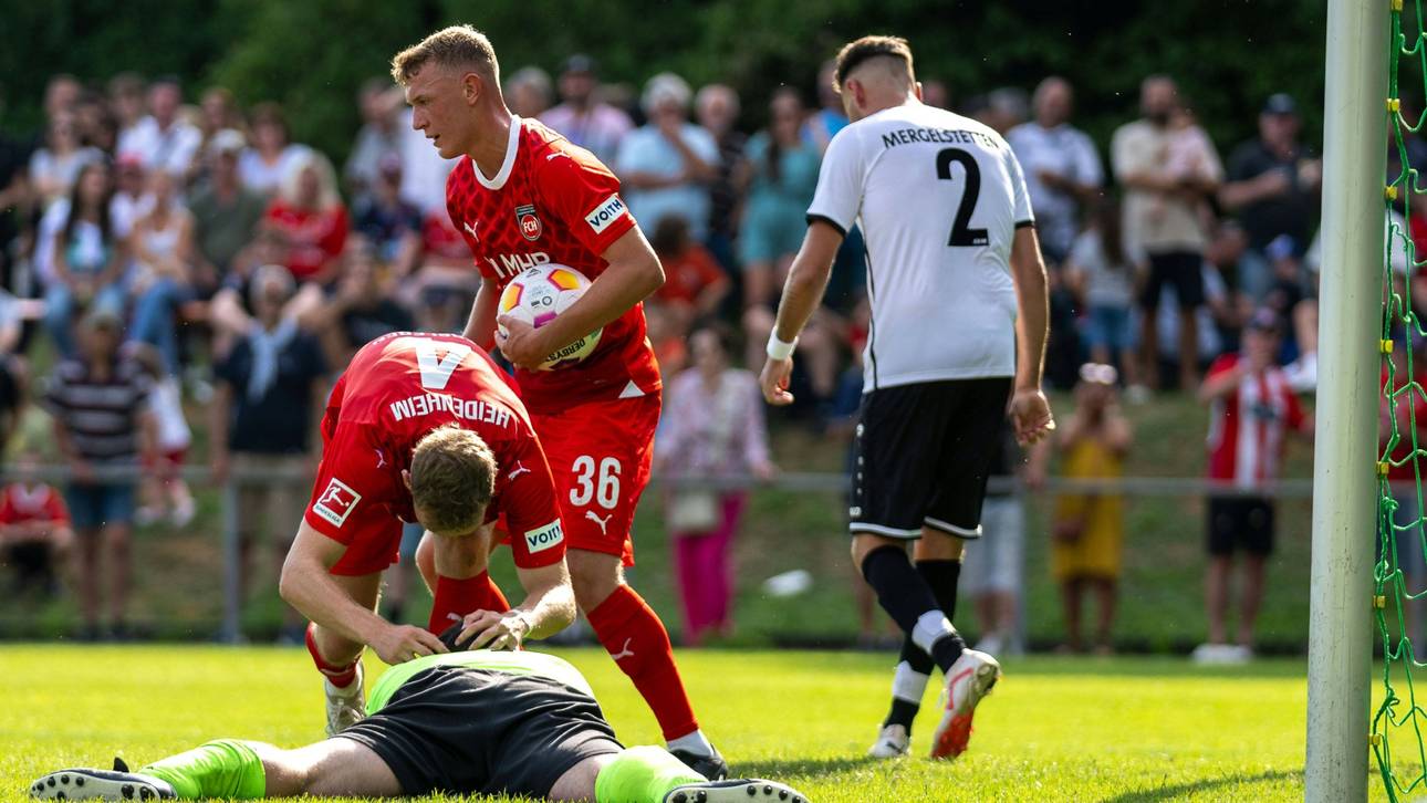 Heidenheimer weiter in Torlaune