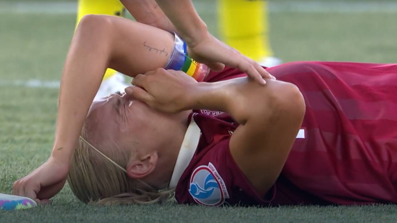 Bayern-Star geht blutend zu Boden