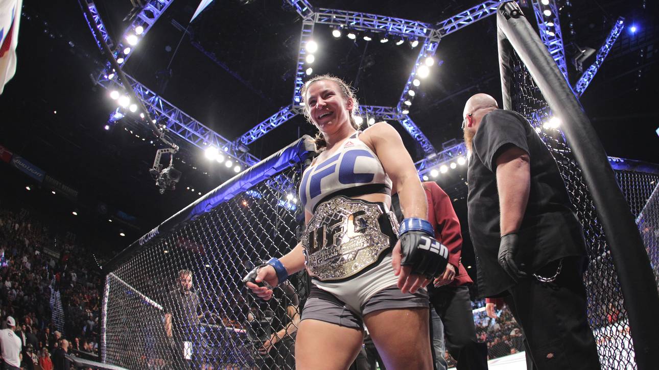 Tate: Noch kein Megafight gegen Rousey