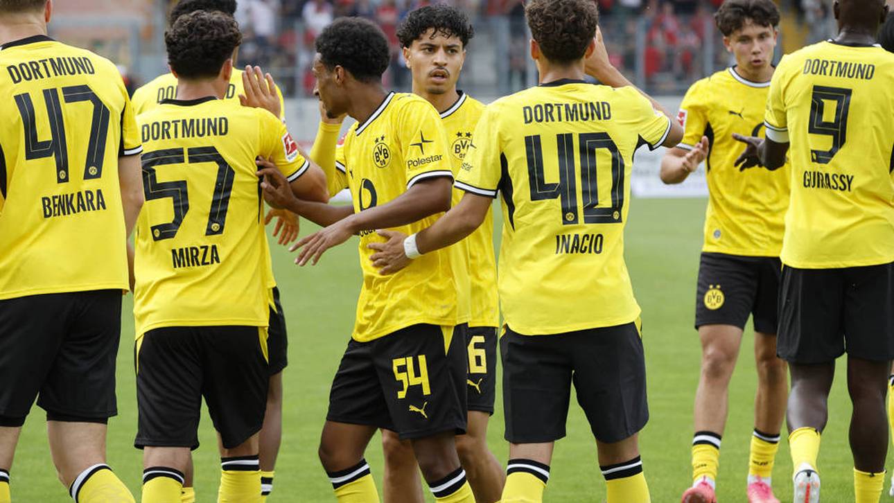 BVB testet gegen Düsseldorf