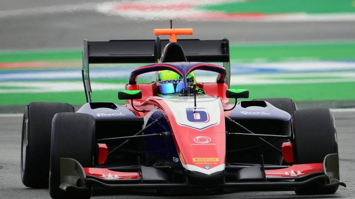 Formel 3: David Schumacher fährt Punkte ein
