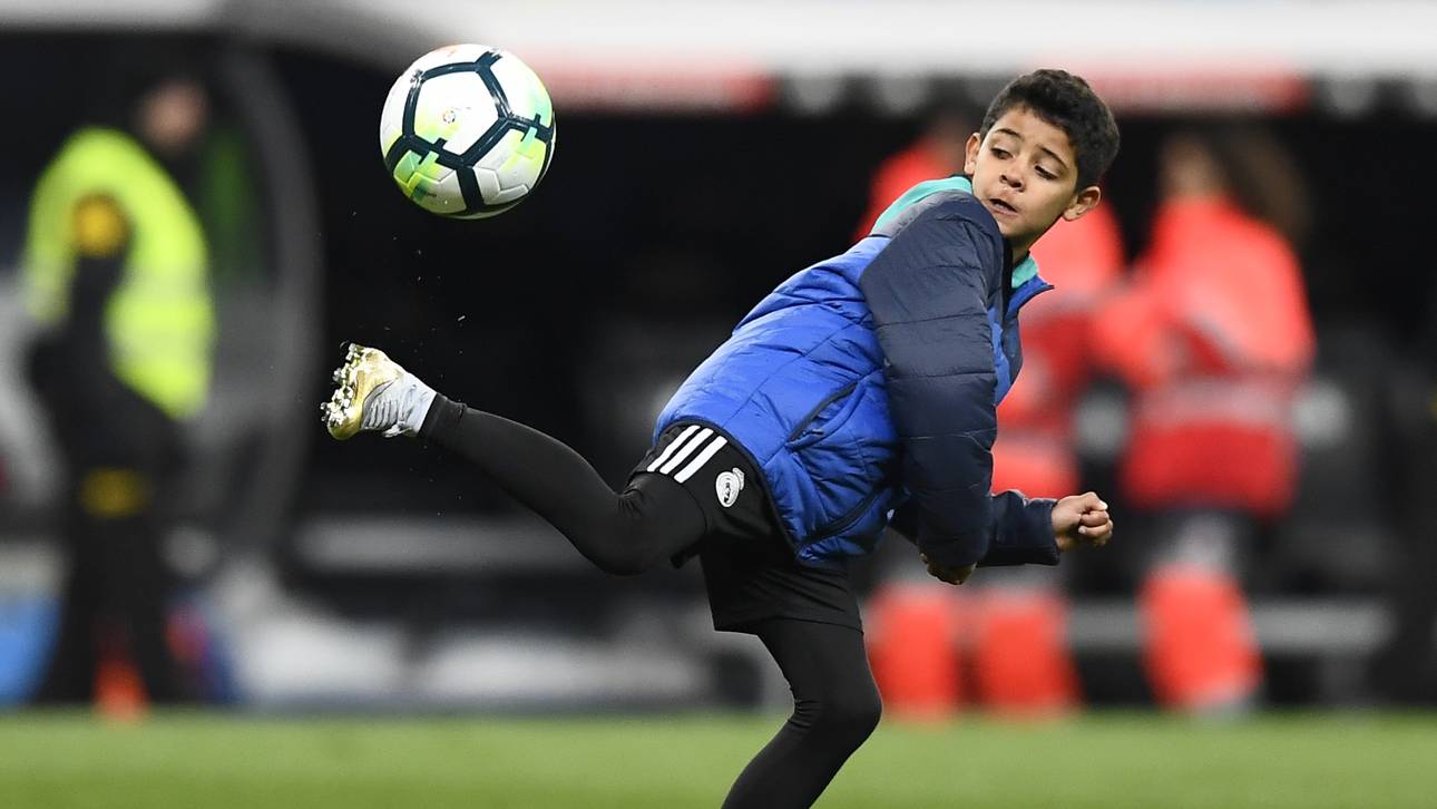 Ronaldos Sohn rockt Juves U9