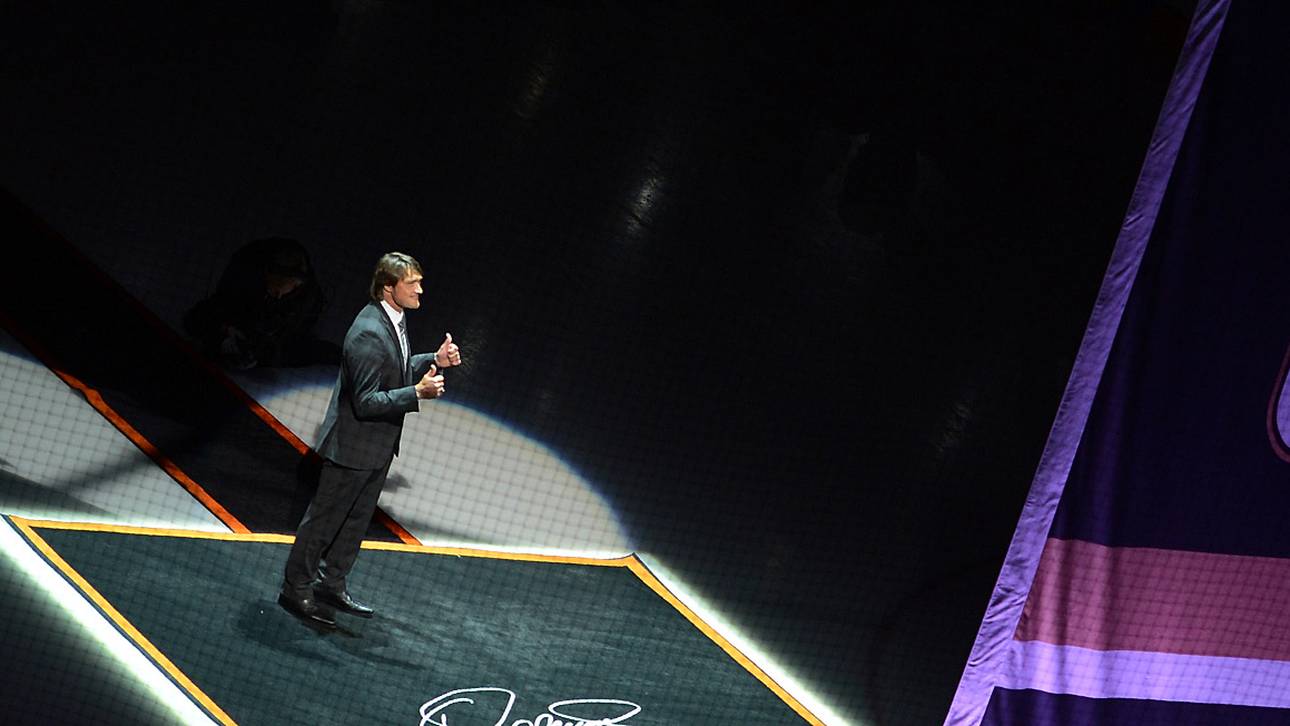 Anaheim Ducks ehren Selänne