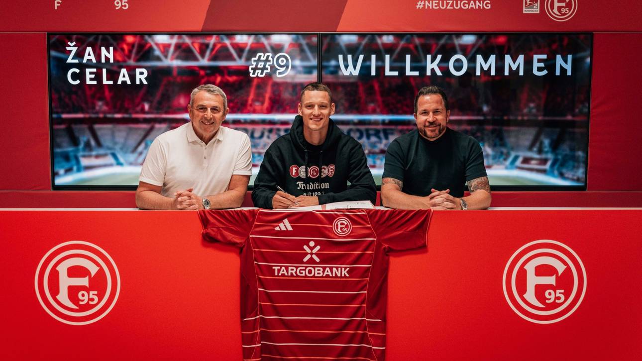 Fortuna leiht Stürmer aus England aus