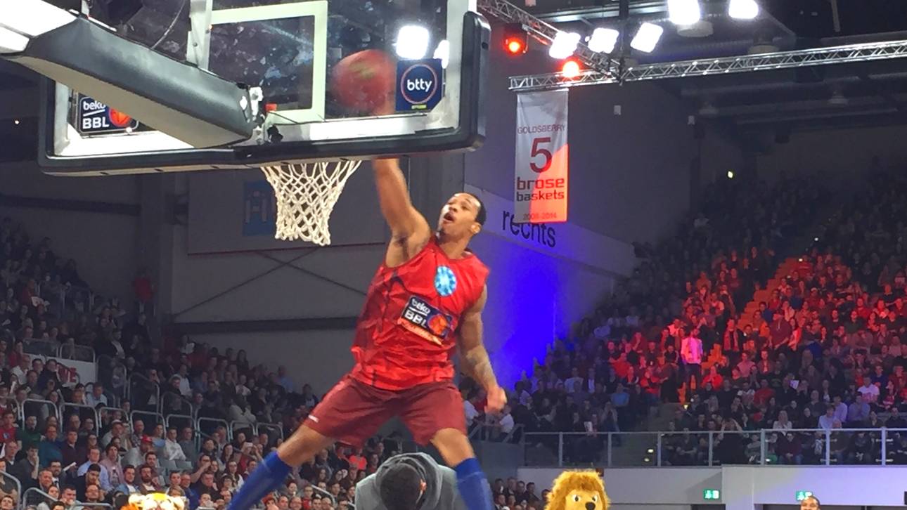 Green neuer Dunkingkönig der BBL