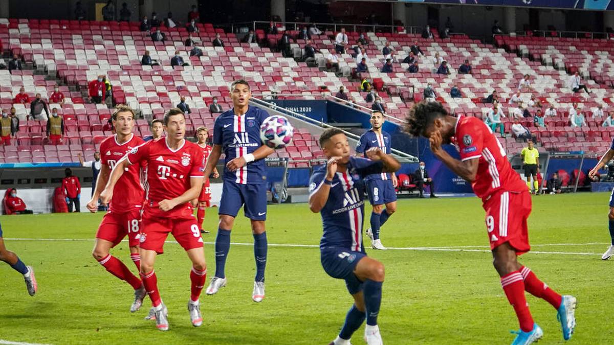 Dann köpft Kingsley Coman die Bayern in der zweiten Halbzeit aber ins Glück.