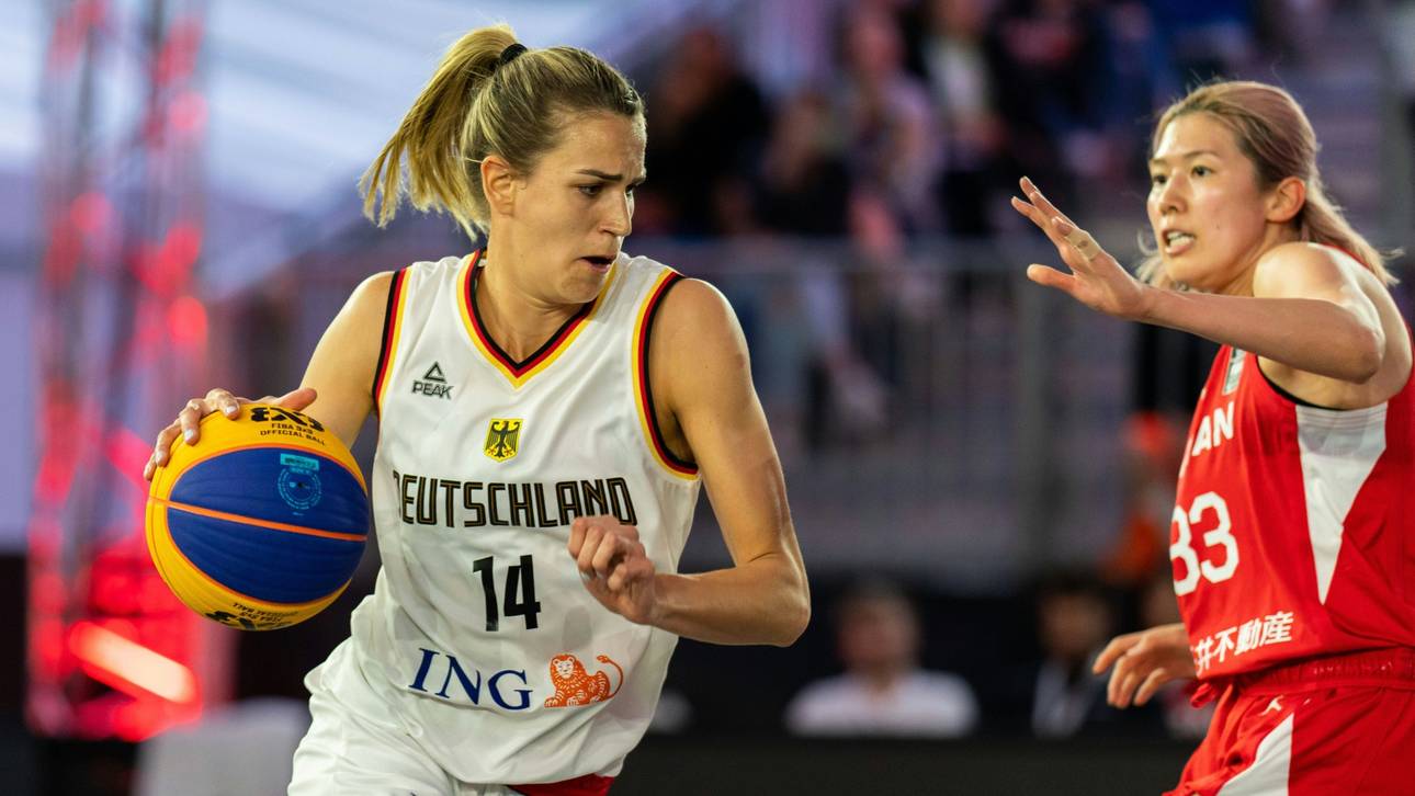 3×3-Basketballerinnen scheiden im WM-Viertelfinale aus