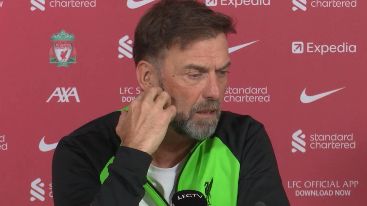 Klopp mit Botschaft an den BVB