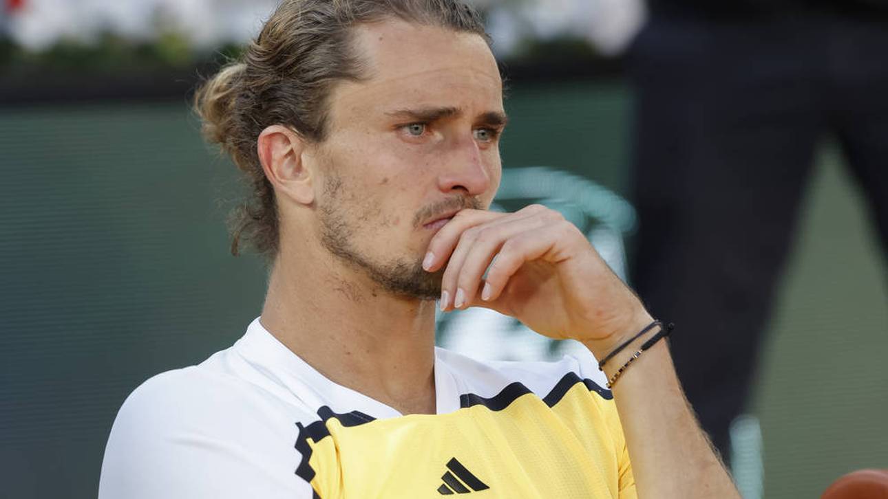 Zverev: So will ich nicht enden