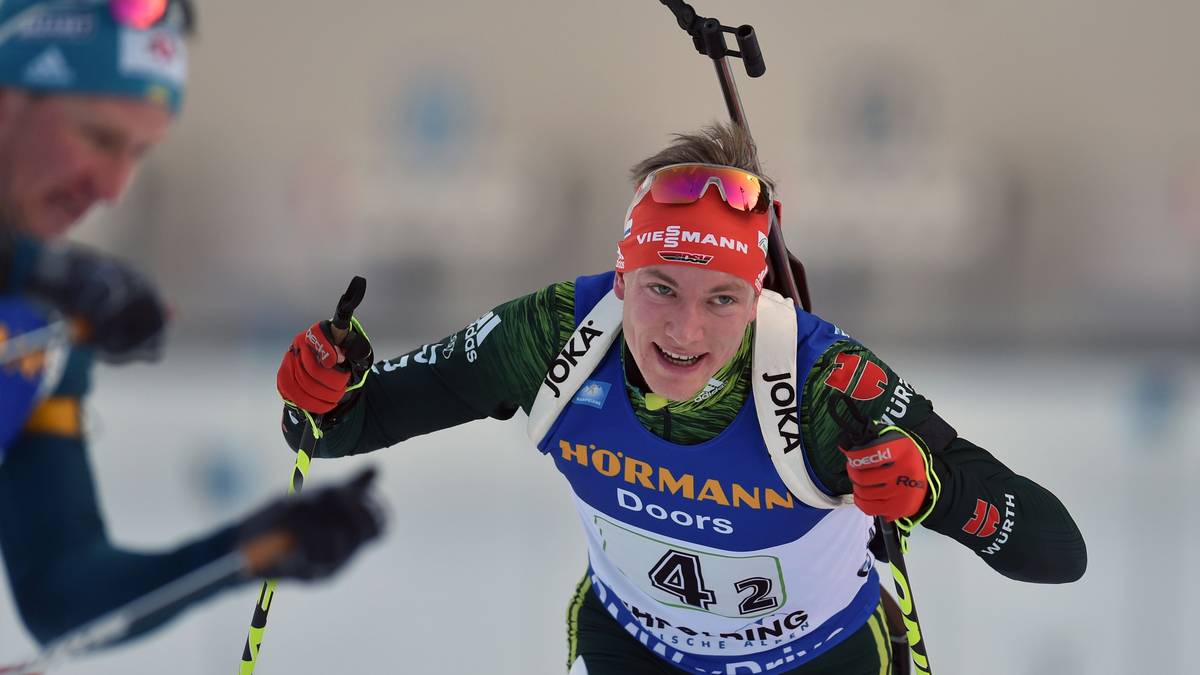 BIATHLON - BENEDIKT DOLL (SZ Breitnau): Außenseiterchancen