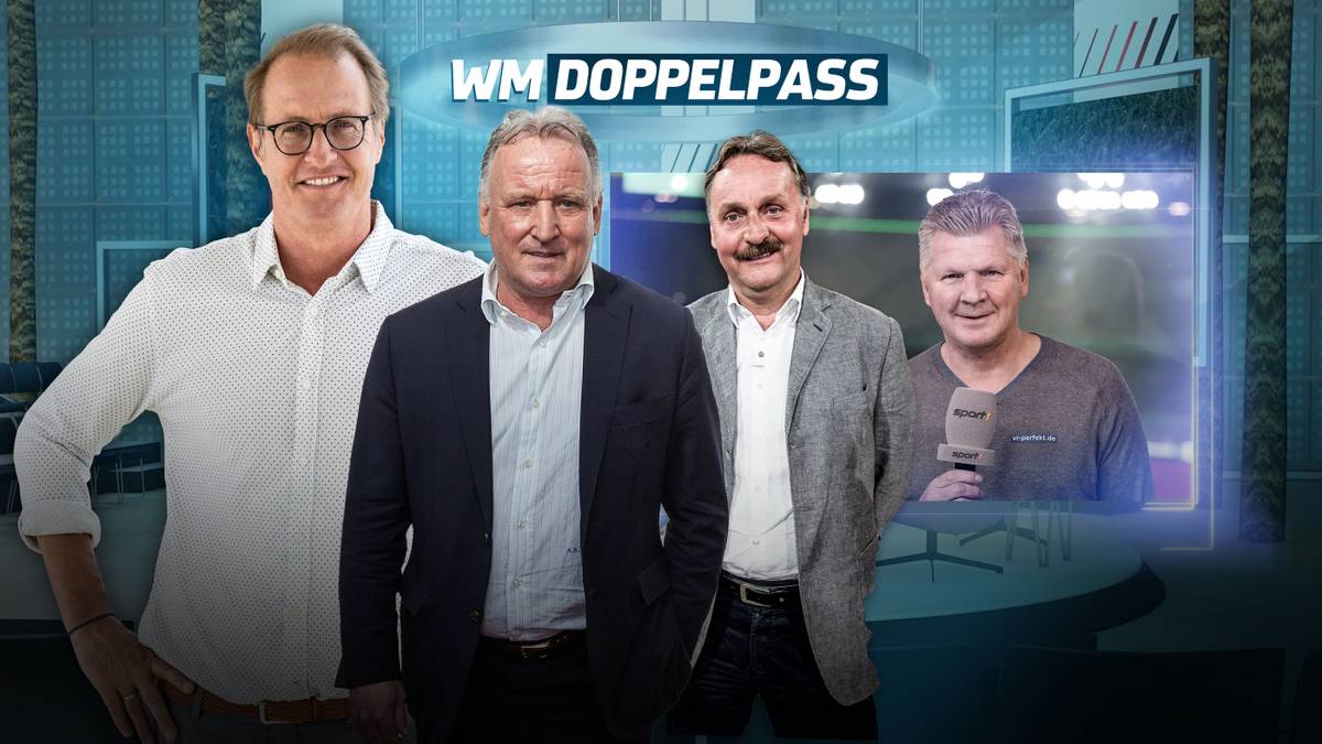 Sendung verpasst? WM Doppelpass vom 18.12.2022 mit Andreas Brehme und Peter Neururer