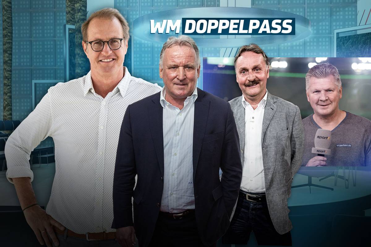 Der WM-Doppelpass vom 18. Dezember in voller Länge zum Nachschauen - unter anderem mit 1990-Weltmeister Andreas Brehme und Experte Peter Neururer.