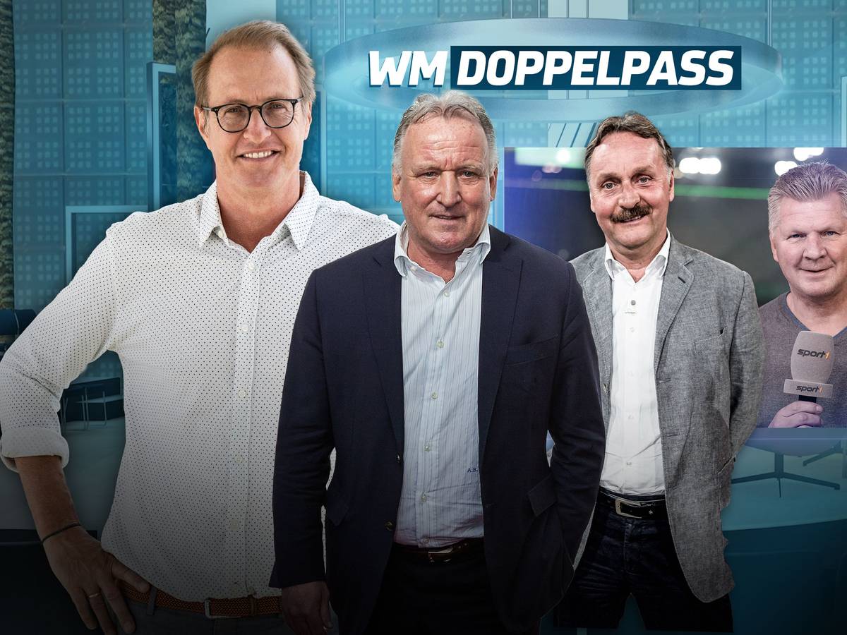 WM 2022 Der WM Doppelpass sonntags LIVE auf SPORT1 mit Andi Brehme und Peter Neururer