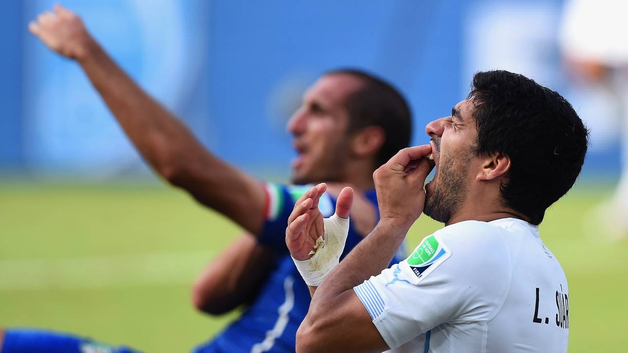 Suarez nach Eklat wieder für Uruguay