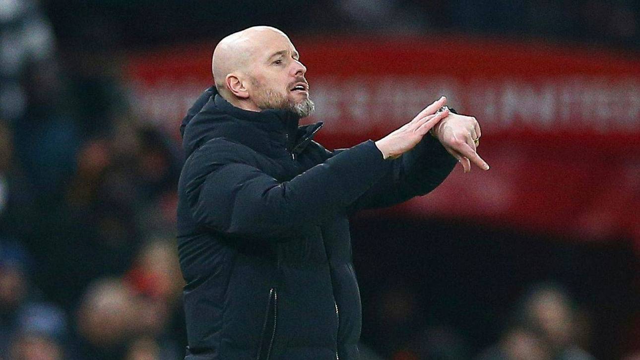 Ten Hag glaubt an Rückendeckung