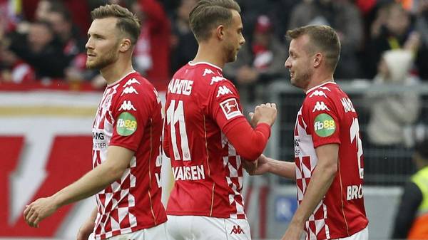 Mainz dreht Rückstand in Sieg