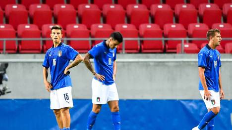 Kein Spieler des ursprünglichen U21-Kaders von Italien wird beim EM-Qualifikationsspiel gegen Irland auflaufen