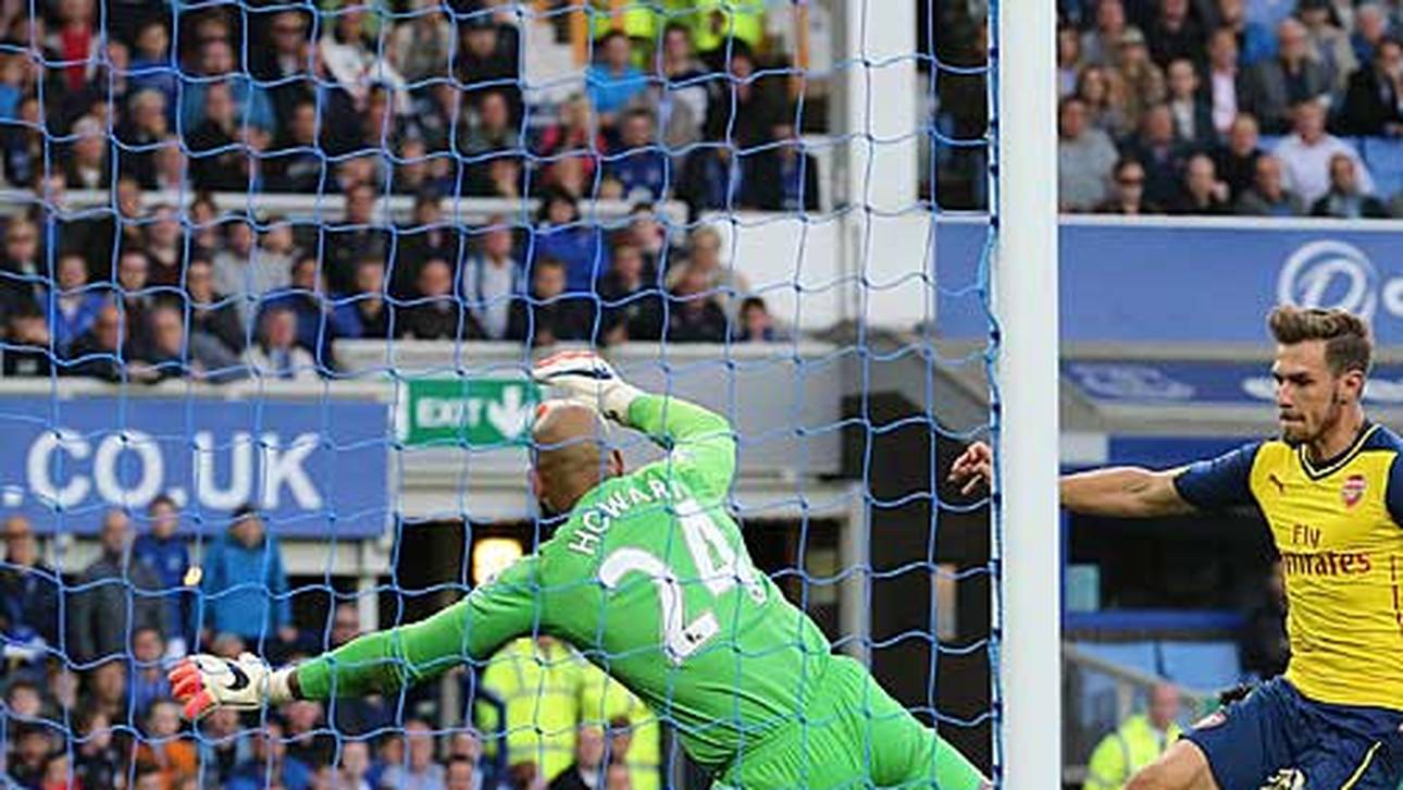 Schlussspurt rettet Arsenal