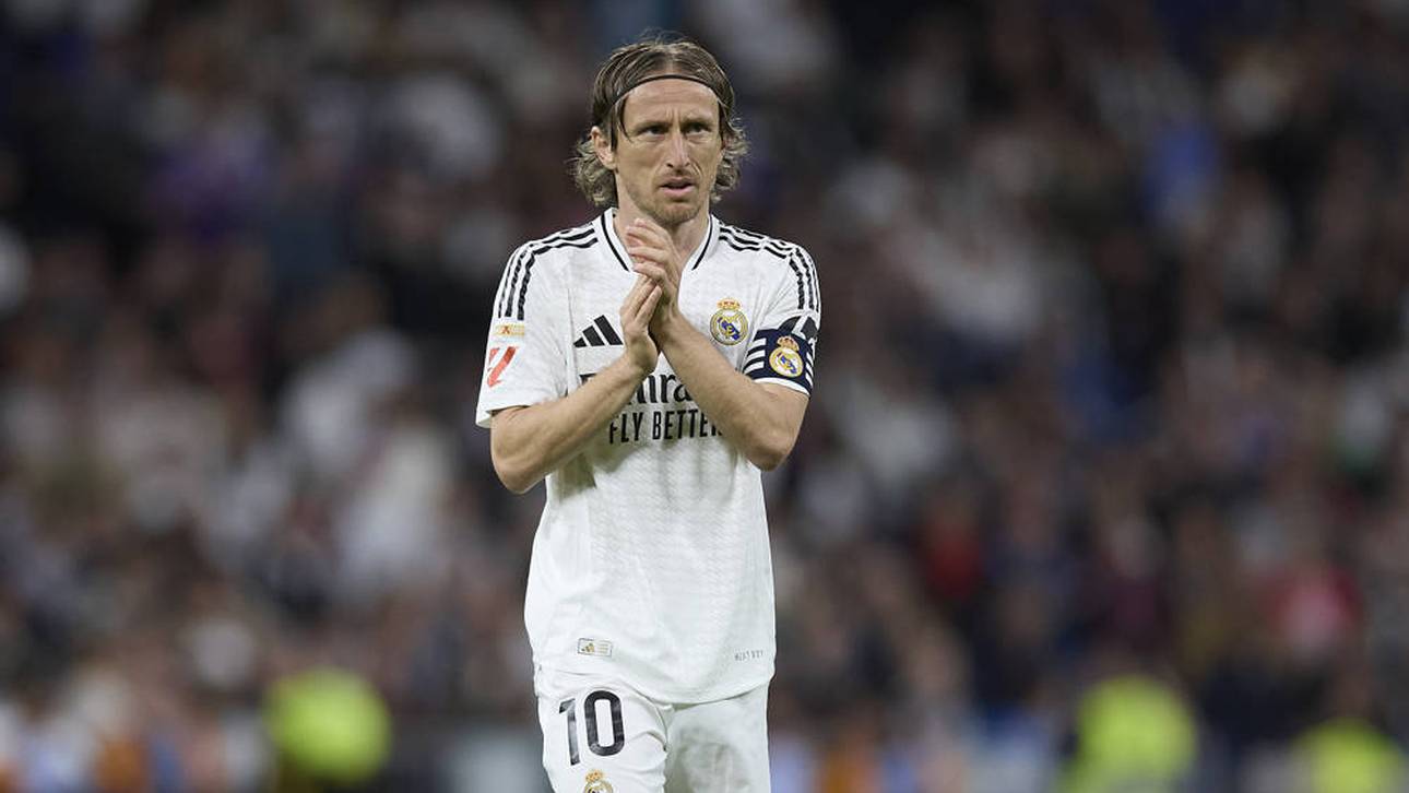 Modric verlässt Real Madrid!