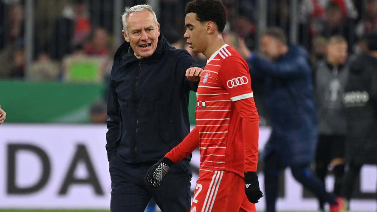 Versöhnt! Musiala beschenkt Streich