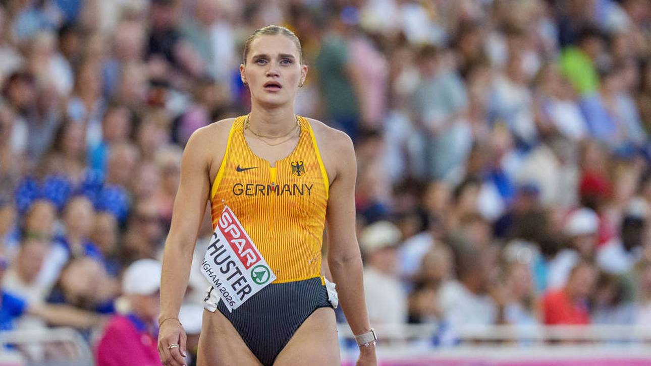 Franziska Schuster ist Deutsche Meisterin über 100-Meter-Hürden