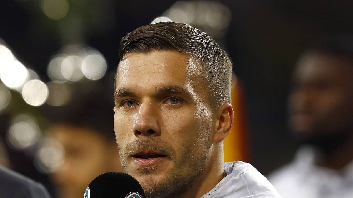 Sichtlich berührt sagt er zum Abschluss: "Danke Deutschland!"