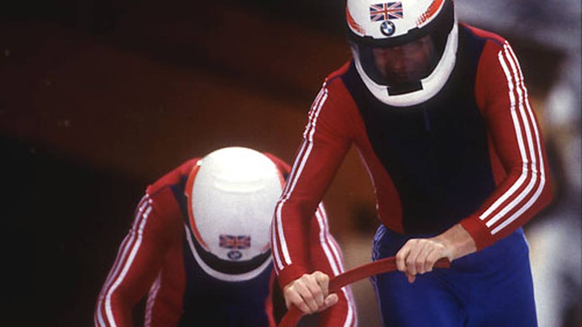 LENOX PAUL: Der britische Bobfahrer Lenox Paul (hinten) erklärt 1997 einen erhöhten Nandrolon-Wert mit dem Genuss von Spaghetti Bolognese. Das Hackfleisch darin sei offenbar von hormonbehandelten Rindern gewesen. Das beste an der Story: Paul wird tatsächlich freigesprochen