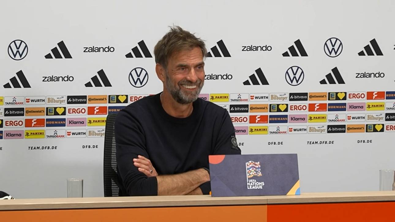 „Hat Xavi die Aufstellung auch bekanntgegeben?“