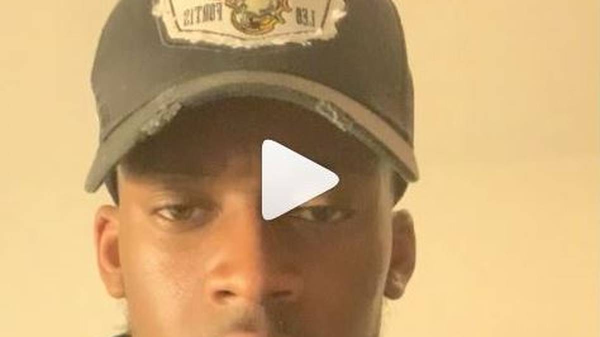 Der ebenfalls infizierte Callum Hudson-Odoi vom FC Chelsea bedankt sich per Video für die Genesungswünsche